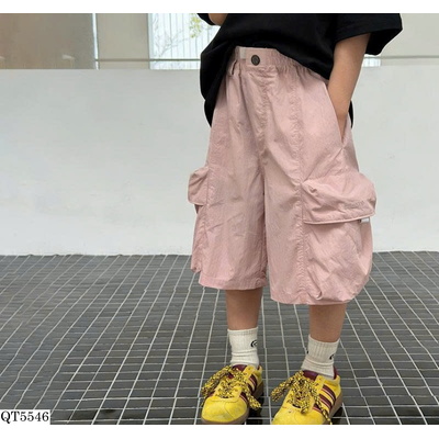 QT5546 QUẦN SHORT BÉ TRAI