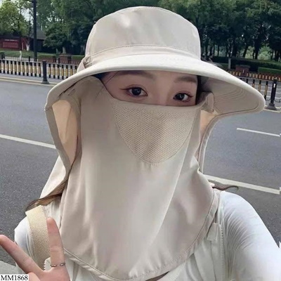 MM1868 MŨ CHỐNG NẮNG LIỀN KHẨU TRANG
