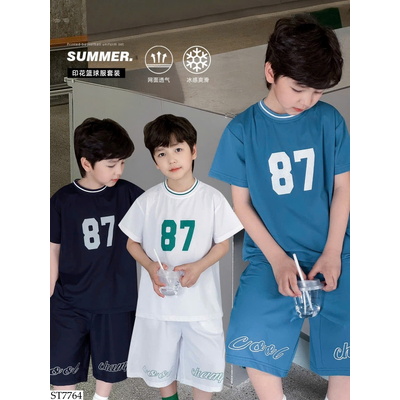 ST7764 BỘ THỂ THAO SỐ 87 HÃNG AOAOKIDS