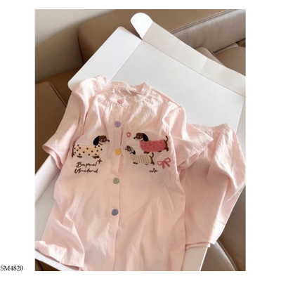 SM4820 PIJAMA NGẮN TAY MẶC NHÀ