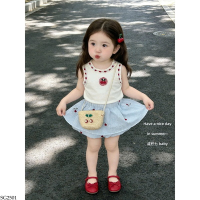 SG2501 BỘ BA LỖ CHO BÉ GÁI