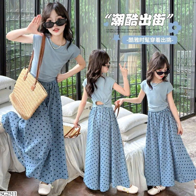 SG2511 SET ĐỒ CHO BÉ GÁI