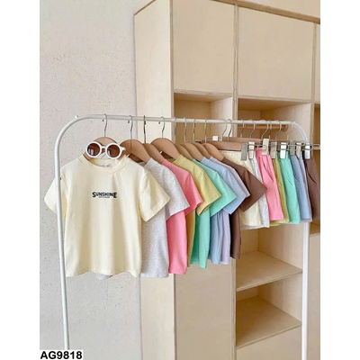 AG9818 SET ÁO+ QUẦN SHORT MÙA HÈ CHO BÉ
