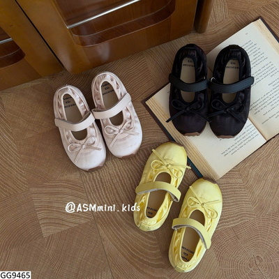 GG9465 GIÀY BÚP BÊ NƠ CHO BG