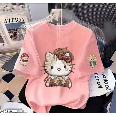 AG9819 BST ÁO PHÔNG CỘC CHO BÉ GÁI