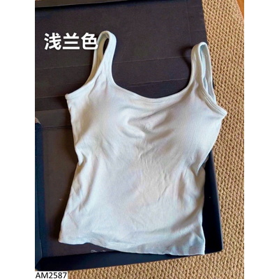 AM2587 ÁO 2 DÂY KÈM ĐỆM CHO NỮ