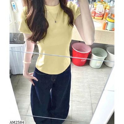 AM2584 ÁO THUN TRƠN NỮ