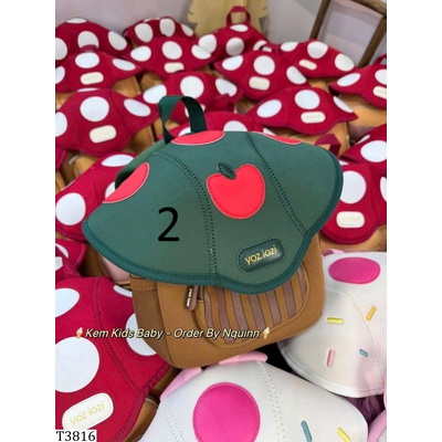 T3816 BALO NẤM CUTE