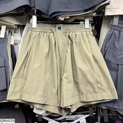 QM6020 QUẦN SHORT GIÓ NỮ