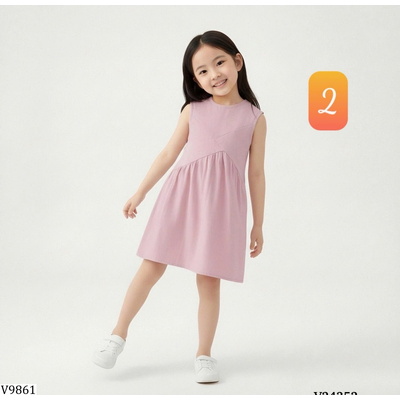 V9861 BST VÁY XINH NHÀ PREMIUM