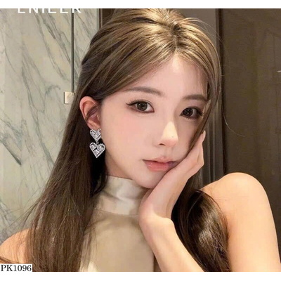 PK1096 BÔNG TAI TRÁI TIM