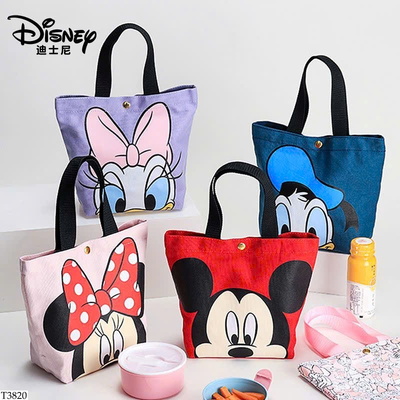 T3820 TÚI CANVAS DISNEY XINH XẮN