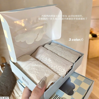 DL4057 HỘP 3 QUẦN CHIP CHO NỮ