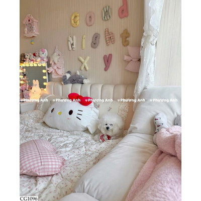 CG1096 GỐI TỰA LƯNG KITTY 