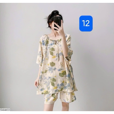 SM4833 BỘ NGỦ MẶC NHÀ CHO NỮ