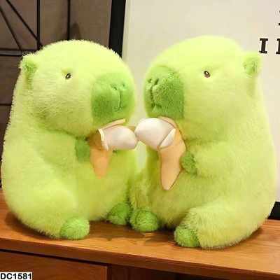 DC1581 GẤU BÔNG CAPYBARA XANH SIÊU CƯNG
