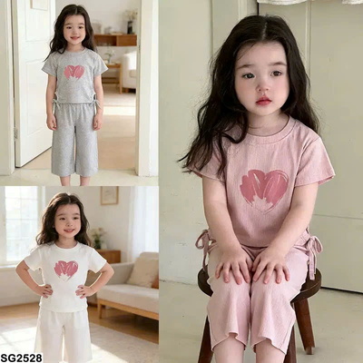 SG2528 SET ÁO + QUẦN ỐNG LOE BÉ GÁI
