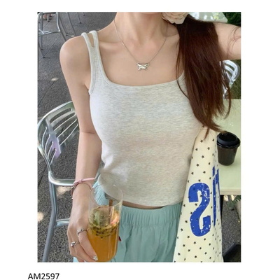 AM2597 ÁO 2 DÂY KÈM BRA CHO NỮ