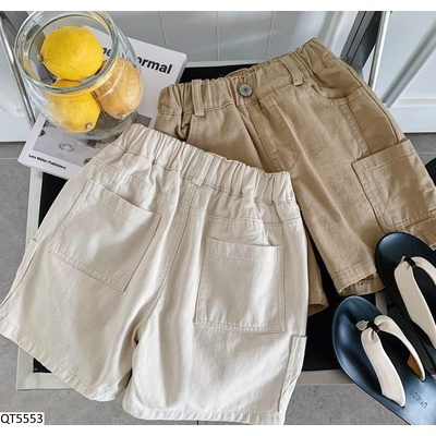 QT5553 QUẦN SHORT CHO BÉ