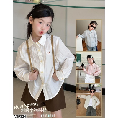 AG9824 ÁO SƠ MI DÀI TAY AMBB