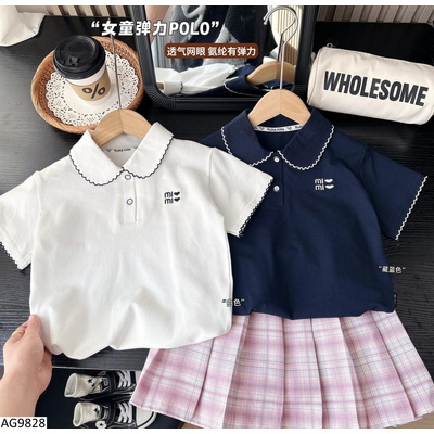 AG9828 ÁO POLO CỔ SEN KACADY BG