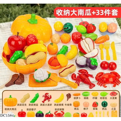 DC1584 BỘ ĐỒ CHƠI CẮT TRÁI CÂY CHO BÉ