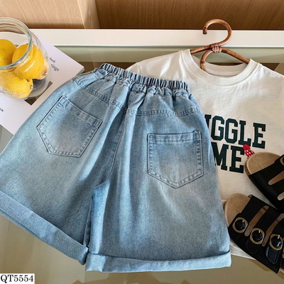 QT5554 QUẦN SHORT BÉ TRAI