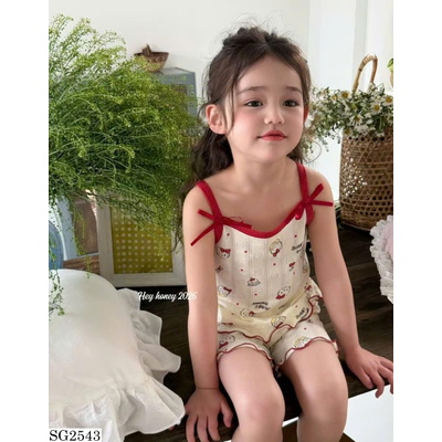 SG2543 BỘ 2 DÂY DỄ THƯƠNG BÉ GÁI