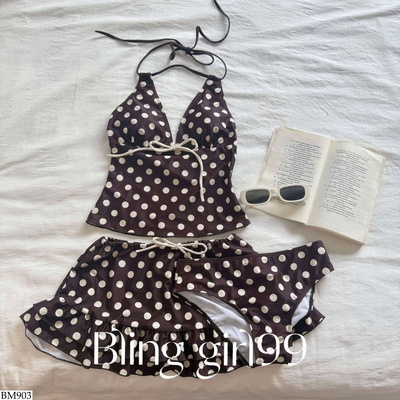 BM903 BỘ BIKINI CHẤM BI
