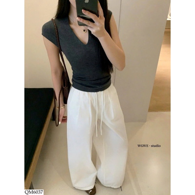 QM6037 QUẦN SUÔNG CẠP CHUN W.G.W.E