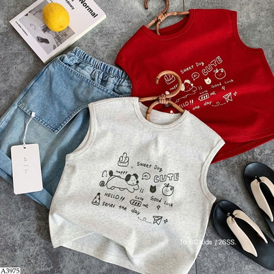 A3975 ÁO BA LỖ CHO TRẺ EM