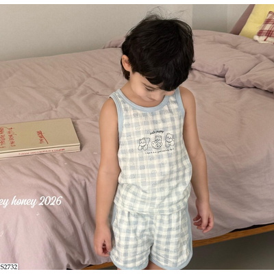 S2732 BỘ ĐỒ NGỦ SÁT NÁCH HONEY