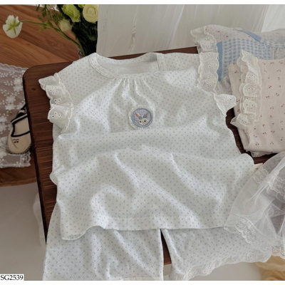 SG2539 BỘ ĐỒ NGỦ DỄ THƯƠNG CHO BÉ