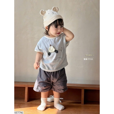 ST7781 BỘ SHORT CHO BÉ TRAI
