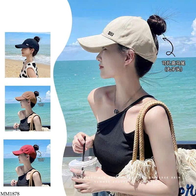MM1878 MŨ LƯỠI TRAI CHỐNG NẮNG NỮ