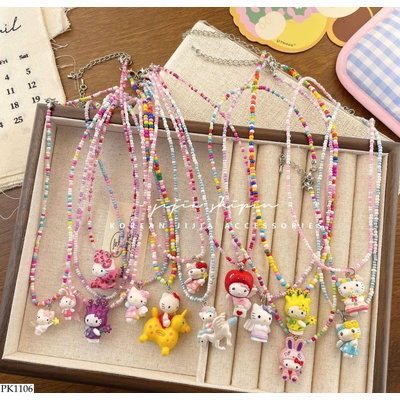 PK1106 VÒNG CỔ HOẠT HÌNH KUTE CHO BÉ