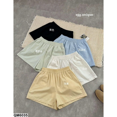 QM6035 Quần short lưng thun