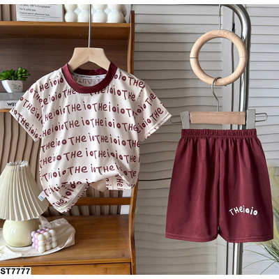 ST7777 SET BỘ CHO BÉ TRAI