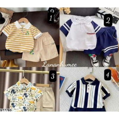 ST7783 SET BỘ CHO BÉ YÊU