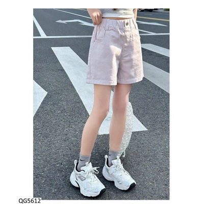 QG5612 QUẦN SHORT NƠ CHO BG