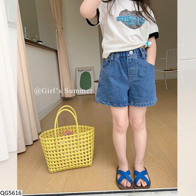 QG5616 QUẦN SHORT JEAN CHO BG AMBB
