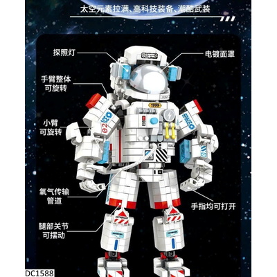 DC1588 BỘ LẮP GHÉP PHI HÀNH GIA