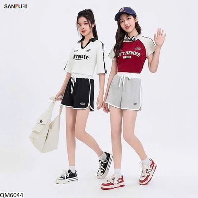 QM6044 QUẦN SHORT NỮ SANFU