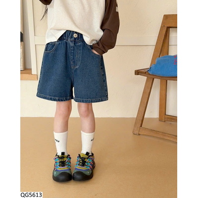 QG5613 QUẦN SHORT JEAN CHO BG AMBB