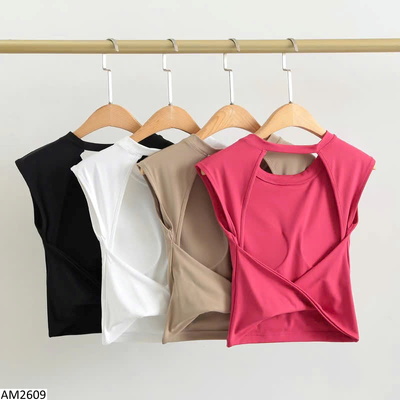 AM2609 ÁO TANKTOP TẬP YOGA CÓ BRA
