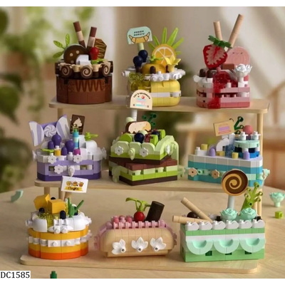 DC1585 BỘ  LEGO MINI BÁNH NGỌT CHO CÁC BÉ