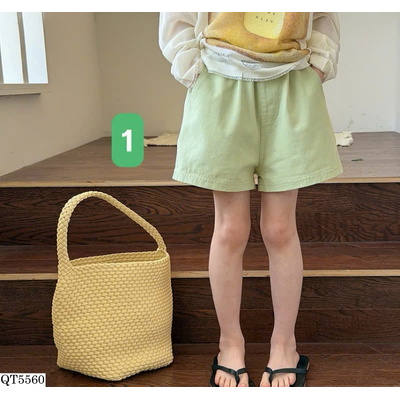 QT5560 QUẦN SHORT MÙA HÈ BÉ TRAI & BÉ GÁI AMBB