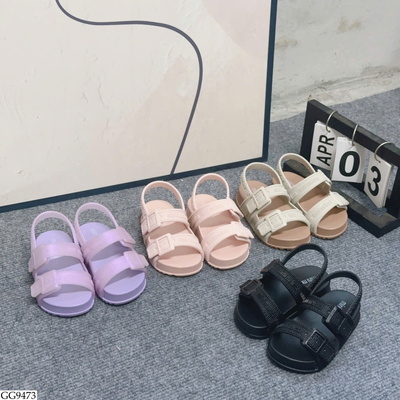 GG9473 GIÀY SANDAL ĐẾ CAO CHO BÉ