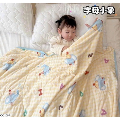 CG1099 CHĂN DỆT KIM 2 MẶT CHO TRẺ EM