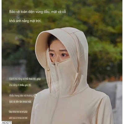 AD277 ÁO KHOÁC CHỐNG NẮNG DÁNG RỘNG